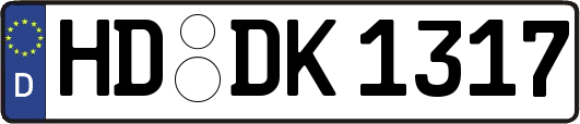 HD-DK1317
