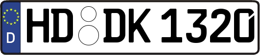 HD-DK1320