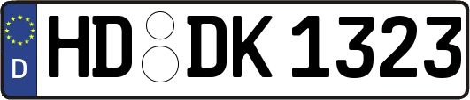 HD-DK1323