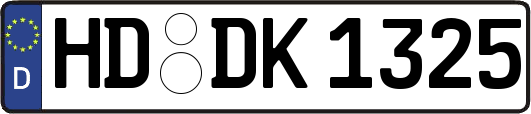 HD-DK1325