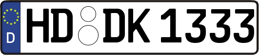 HD-DK1333