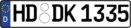 HD-DK1335
