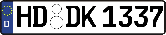 HD-DK1337