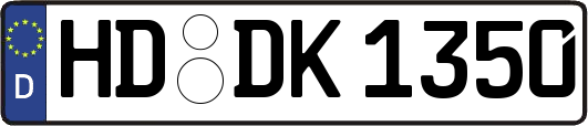 HD-DK1350