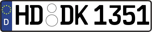 HD-DK1351