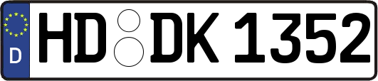 HD-DK1352