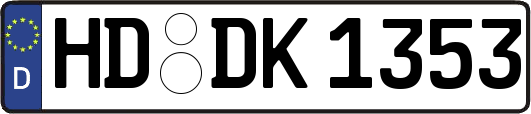 HD-DK1353