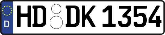 HD-DK1354