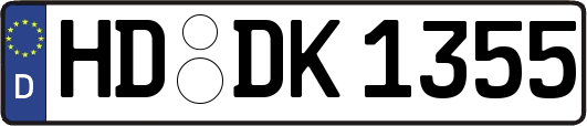 HD-DK1355