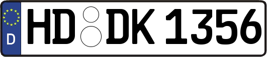 HD-DK1356