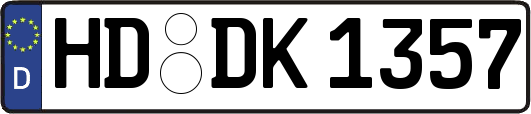HD-DK1357