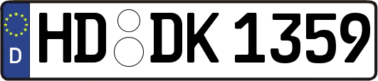 HD-DK1359