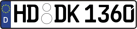 HD-DK1360