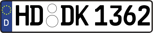 HD-DK1362