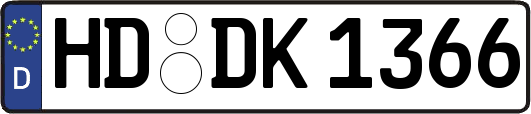 HD-DK1366