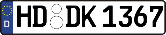 HD-DK1367