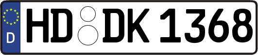 HD-DK1368