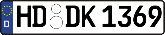 HD-DK1369