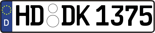 HD-DK1375