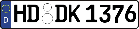 HD-DK1376