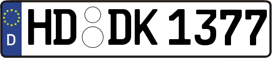 HD-DK1377