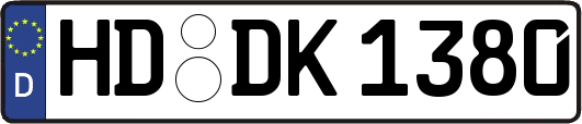 HD-DK1380