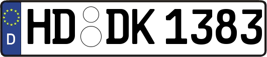 HD-DK1383