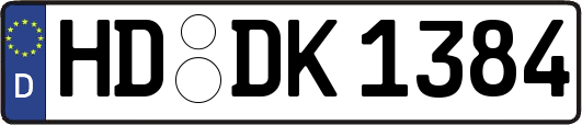 HD-DK1384