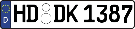 HD-DK1387
