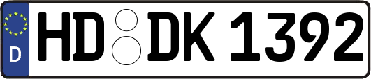 HD-DK1392