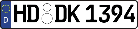 HD-DK1394