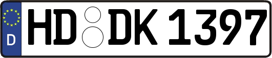 HD-DK1397