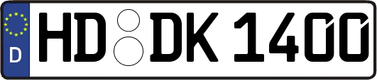 HD-DK1400
