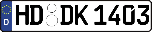 HD-DK1403