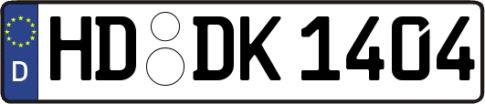 HD-DK1404