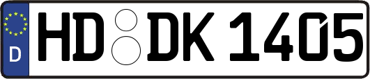 HD-DK1405