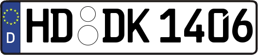 HD-DK1406