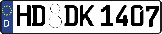 HD-DK1407