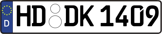 HD-DK1409