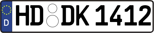 HD-DK1412