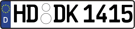 HD-DK1415