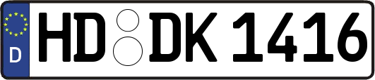 HD-DK1416