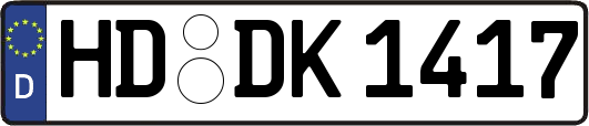 HD-DK1417