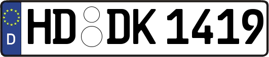 HD-DK1419