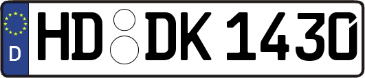 HD-DK1430