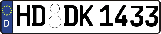 HD-DK1433