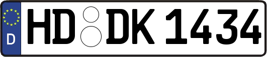 HD-DK1434