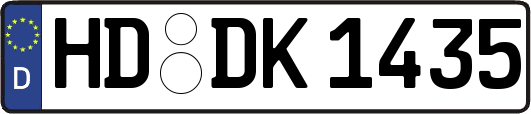 HD-DK1435