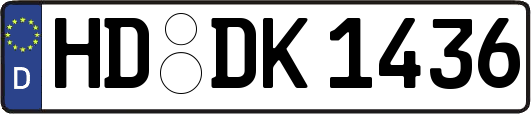 HD-DK1436