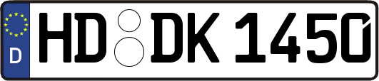 HD-DK1450